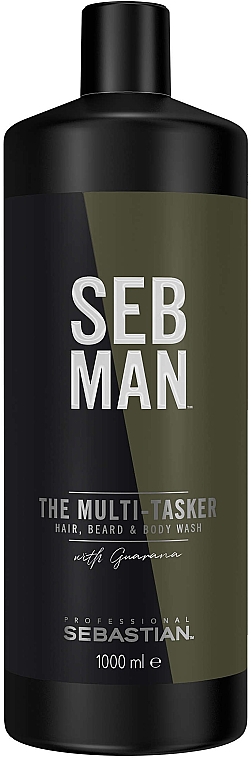 Шампунь "3 в 1" для волосся, бороди й тіла - Sebastian Professional Seb Man The Multi-Tasker — фото N8