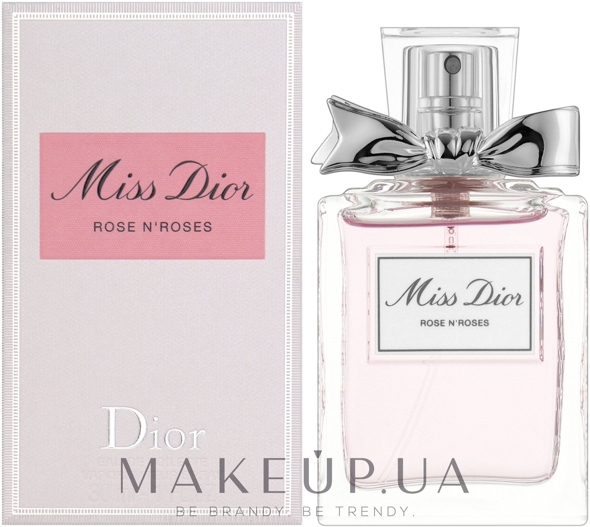 Christian Dior Miss Dior Rose N'Roses - Туалетна вода — фото 30ml