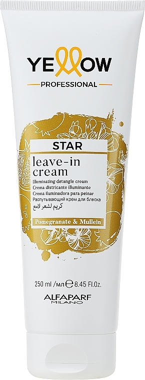 Крем для волосся - Yellow Star Leave-In Cream — фото N1