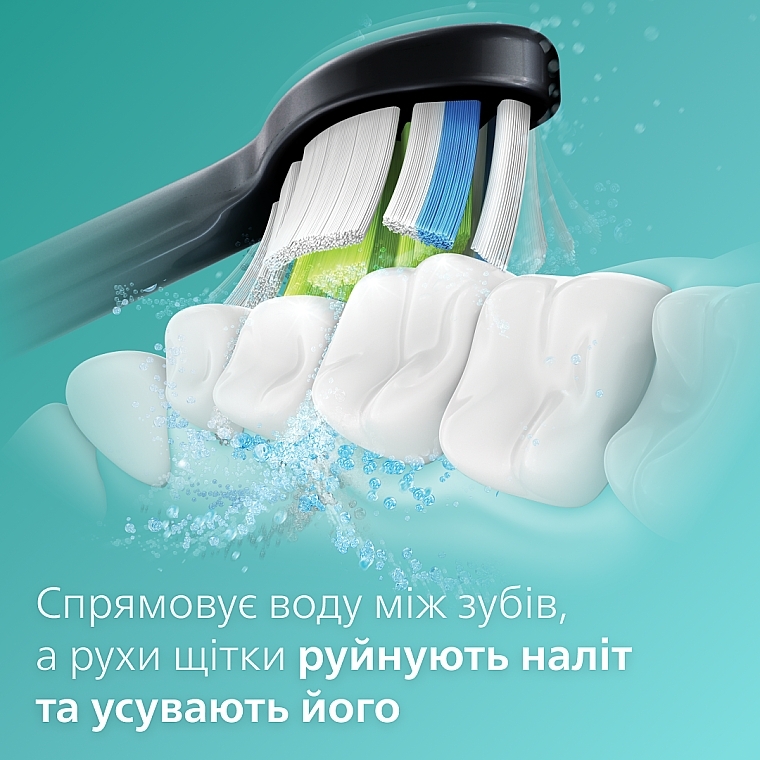 Насадки для звукової зубної щітки - Philips Optimal White HX6062/13 — фото N3