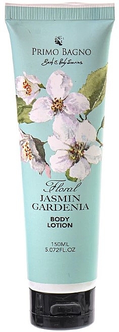 Лосьон для тела "Жасмин и гардения" - Primo Bagno Jasmin Gardenia Body Lotion (туба) — фото N2