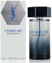 Духи, Парфюмерия, косметика Yves Saint Laurent L’Homme Libre - Туалетная вода