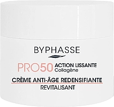 Парфумерія, косметика Антивіковий крем для обличчя - Byphasse Anti-Aging Cream Pro50 Skin Tightening