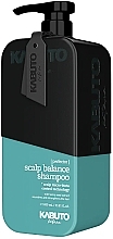 Парфумерія, косметика Шампунь для чоловіків, балансувальний - Kabuto Katana Shampoo Scalp Balance