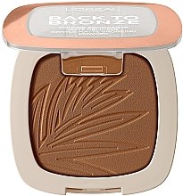 Бронзер для лица - L'Oreal Paris Back To Bronze Matte Bronzing Powder — фото N2