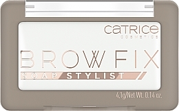Мыло для бровей - Catrice Brow Fix Soap Stylist — фото N1