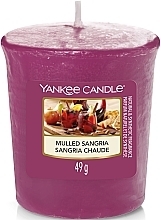 Духи, Парфюмерия, косметика Ароматическая свеча - Yankee Candle Votive Mulled Sangria