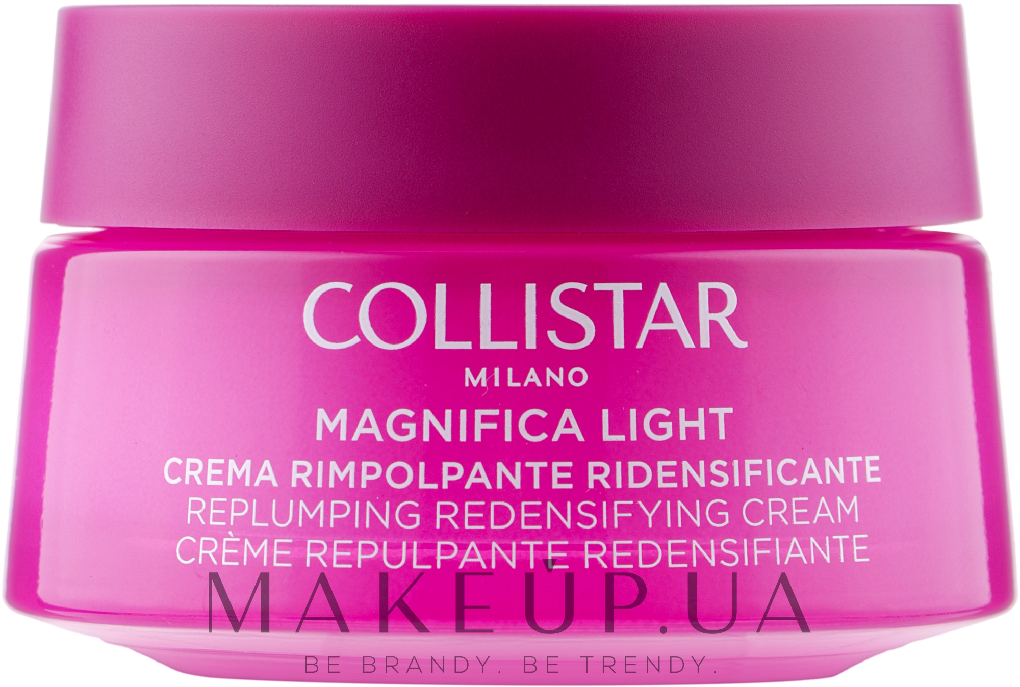 Віковий крем для обличчя й шиї - Collistar Magnifica Light Replumping Redensifying Cream Face And Neck — фото 50ml