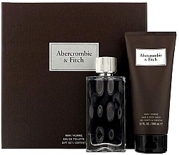 Парфумерія, косметика Abercrombie & Fitch First Instinct - Набір (edt/100ml + sh/gel 200ml)