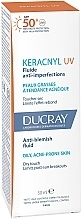 Солнцезащитный флюид для лица - Ducray Keracnyl UV Anti Blemish Fluid SPF50+ — фото N3