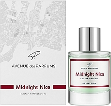 Avenue Des Parfums Midnight Nice - Парфюмированная вода — фото N2