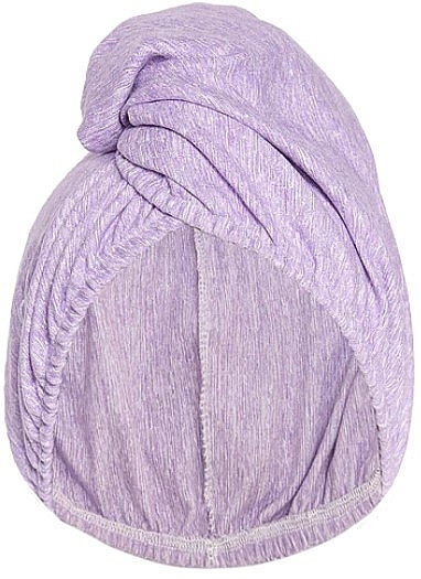 Рушник для волосся "Спорт", бузковий - Glov Hair Wrap Sport Purple — фото N1