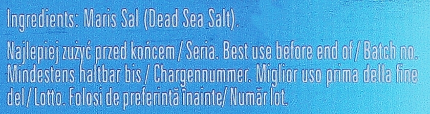Соль 100% с Мертвого моря - BingoSpa 100% Salt From The Dead Sea — фото N2