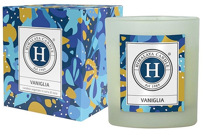 Ароматическая свеча "Ваниль" - Himalaya dal 1989 Classic Vanilla Candle — фото N1