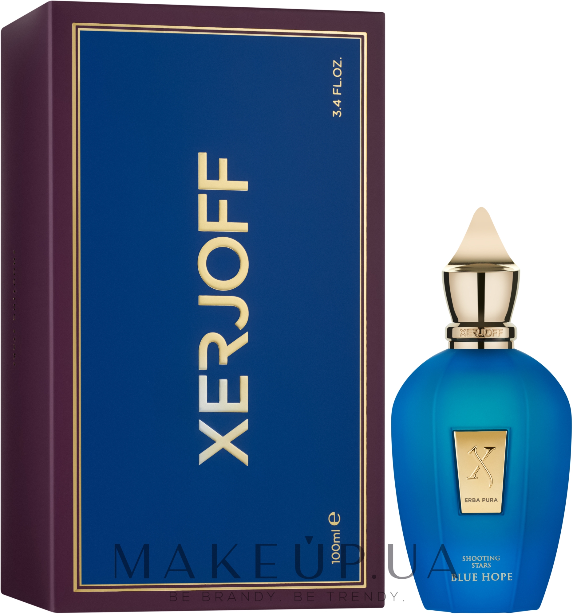 Xerjoff Shooting Stars Blue Hope - Парфумована вода (тестер з кришечкою) — фото 100ml