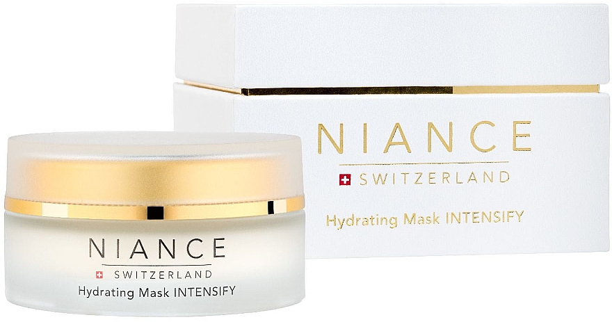 Інтенсивна зволожувальна маска для обличчя - Niance Hydrating Mask Intensify — фото N1