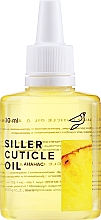 Парфумерія, косметика Олія для кутикули "Ананас" - Siller Professional Cuticle Oil