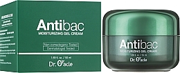 Зволожуючий крем для обличчя, антибактеріальний - Dr. Oracle Antibac Moisturizing Gel — фото N2