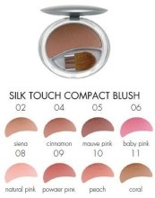 Компактные румяна - Pupa Silk Touch Compact Blush — фото N2