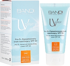 Сонцезахисний зволожувальний крем для обличчя - Bandi Professional UV Expert Advanced Moisturising Cream SPF50 — фото N1