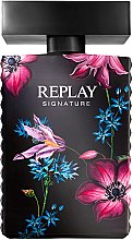 Духи, Парфюмерия, косметика Replay Signature For Woman Replay - Парфюмированная вода