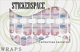 Дизайнерские наклейки для ногтей "Euphoria" - StickersSpace  — фото N1