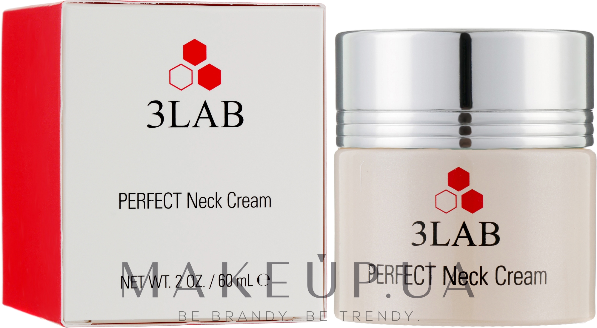 Крем для шиї - 3Lab Perfect Neck Cream — фото 60ml