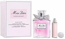 Духи, Парфюмерия, косметика Dior Miss Dior Blooming Bouquet 2023 - Набор (edt/100 ml + edt/10 ml)