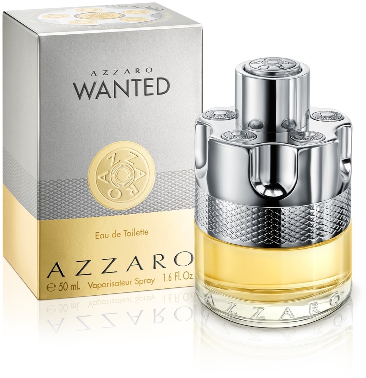 Azzaro Wanted - Туалетная вода — фото 50ml