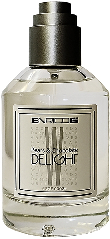 Enrico Gi Pears & Chocolate Delight - Парфюмированная вода — фото N2