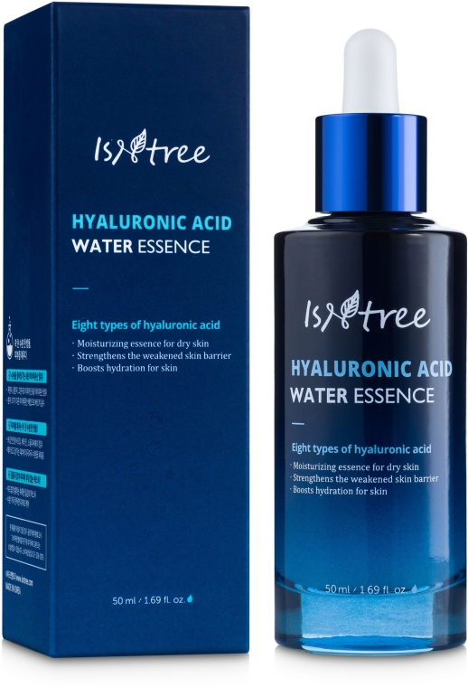 Зволожувальна відновлювальна есенція - Isntree Hyaluronic Acid Water Essence