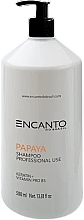 Шампунь для волос - Encanto Do Brasil Papaya Shampoo Professional Use — фото N1
