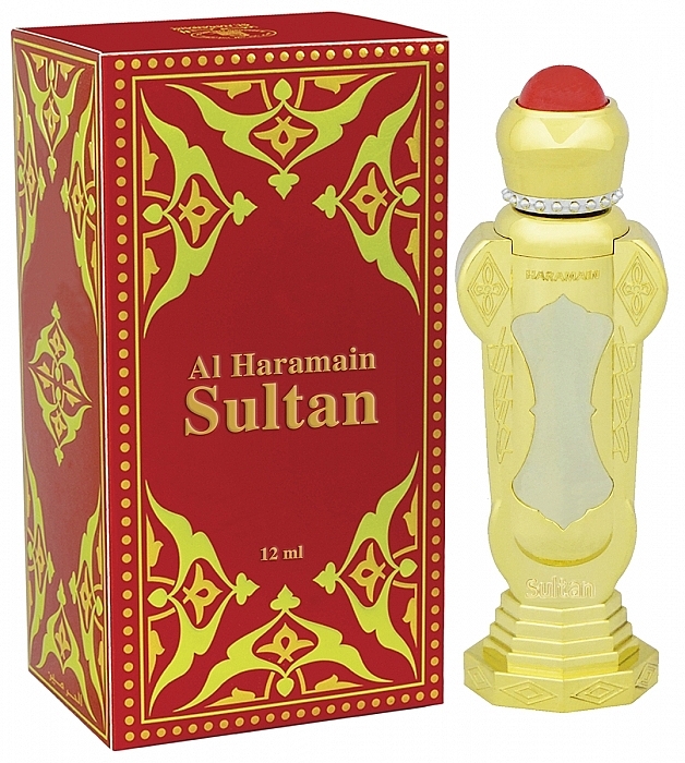 Al Haramain Sultan - Олійні парфуми