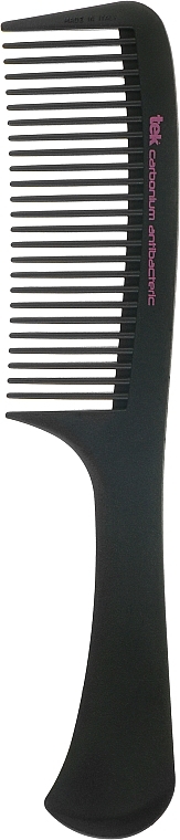 Професійний гребінець для підстригання з ручкою та широкими зубцями - Tek Brushes & Combs — фото N1