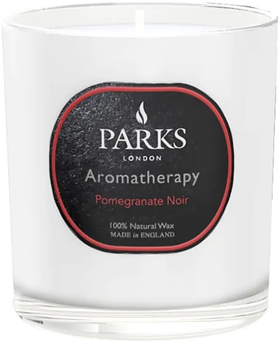 Ароматична свічка - Parks London Aromatherapy Pomegranate Noir Candle — фото N2