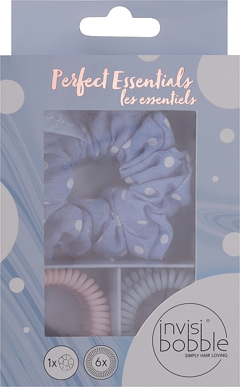 Набор резинок для волос, 6 шт - Invisibobble Perfect Essential Set — фото N1