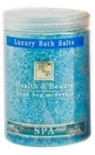 Духи, Парфюмерия, косметика Соль Мертвого моря для ванны "Лаванда" - Health And Beauty Luxury Bath Salts