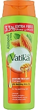 УЦЕНКА Увлажняющий шампунь для волос - Dabur Vatika Naturals Nourish & Protect Shampoo * — фото N5