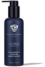 Духи, Парфюмерия, косметика Средство для очищения и бритья - When Superwhen For Men Cleansing & Shaving Smootherer