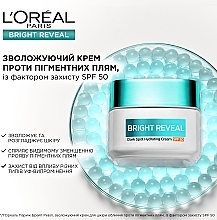 LOreal Paris Bright Reveal Dark Spot Hydrating Cream SPF 50 - LOreal Paris Bright Reveal Dark Spot Hydrating Cream SPF 50 — фото N3