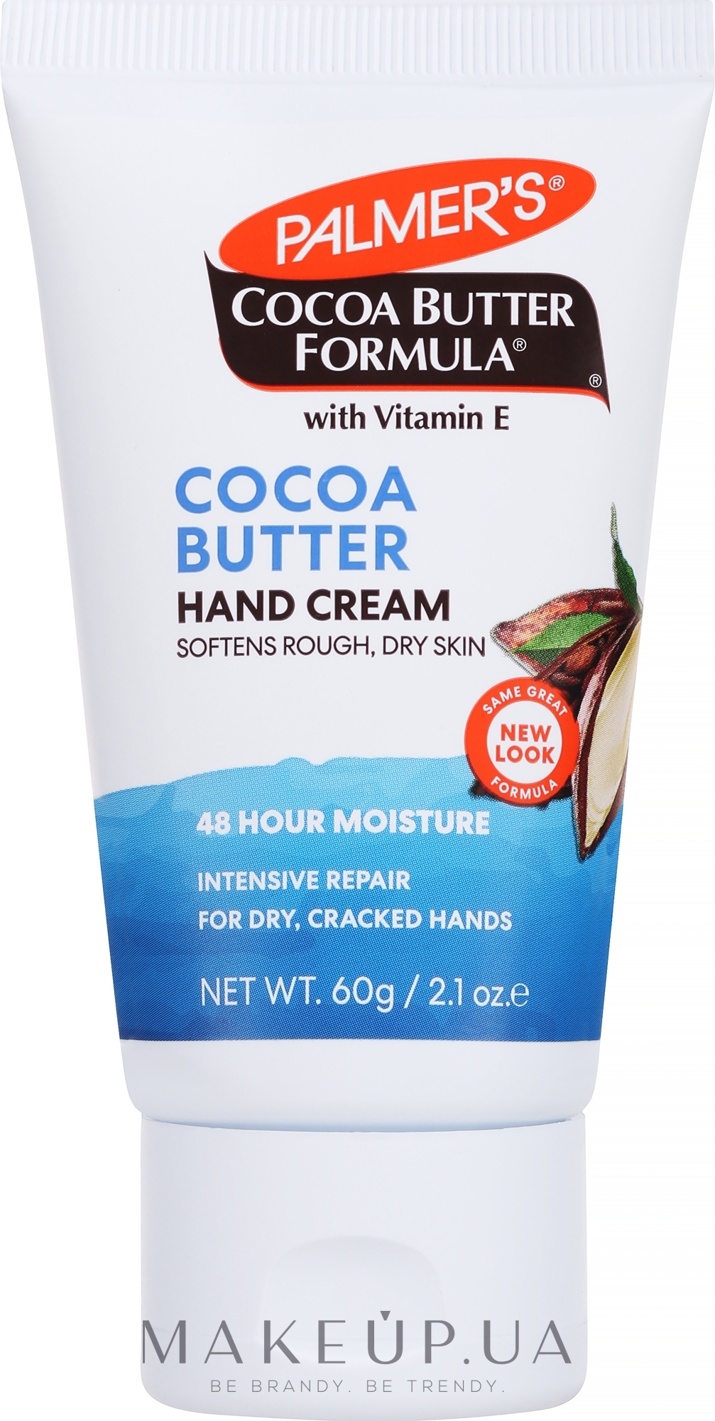 Крем для рук с маслом какао - Palmer's Cocoa Butter Formula Softnes Relieves Concentrated Cream Hands — фото 60g