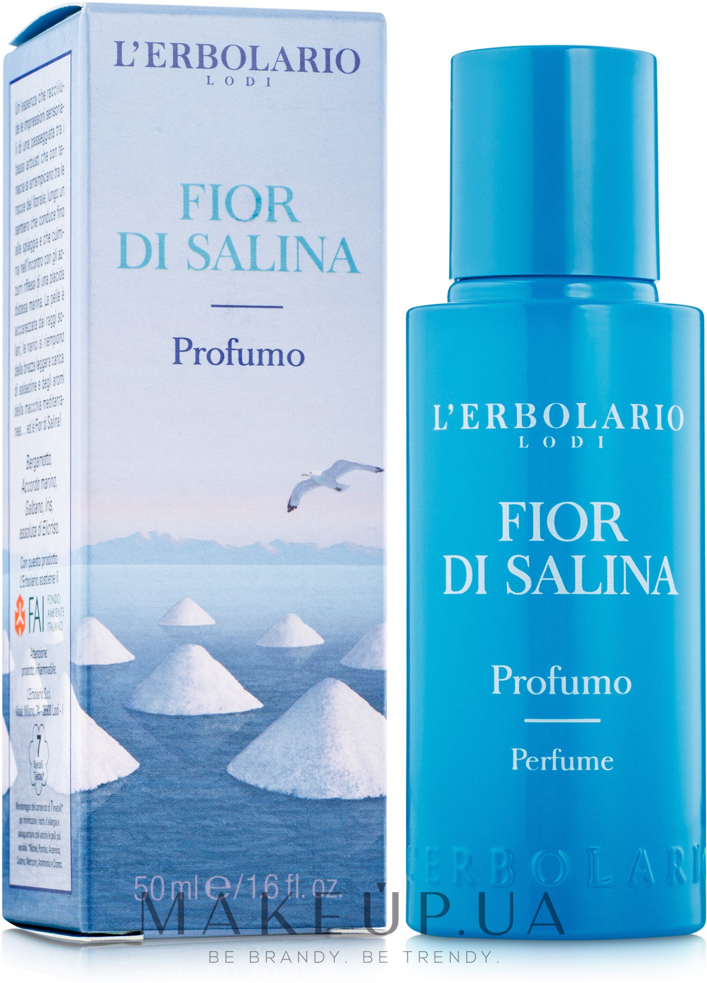L'Erbolario Fior Di Salina Profumo - Парфумована вода — фото 50ml