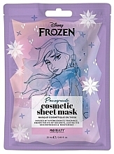 Маска для обличчя "Анна" - Mad Beauty Disney Frozen Cosmetic Sheet Mask Anna — фото N1