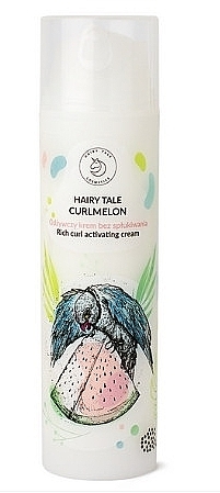 Незмивний живильний крем для волосся - Hairy Tale Curlmelon Leave-in Nourishing Cream — фото N1