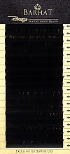 Парфумерія, косметика Накладні вії B 0,07 мм (12 мм), 18 ліній - Barhat Lashes