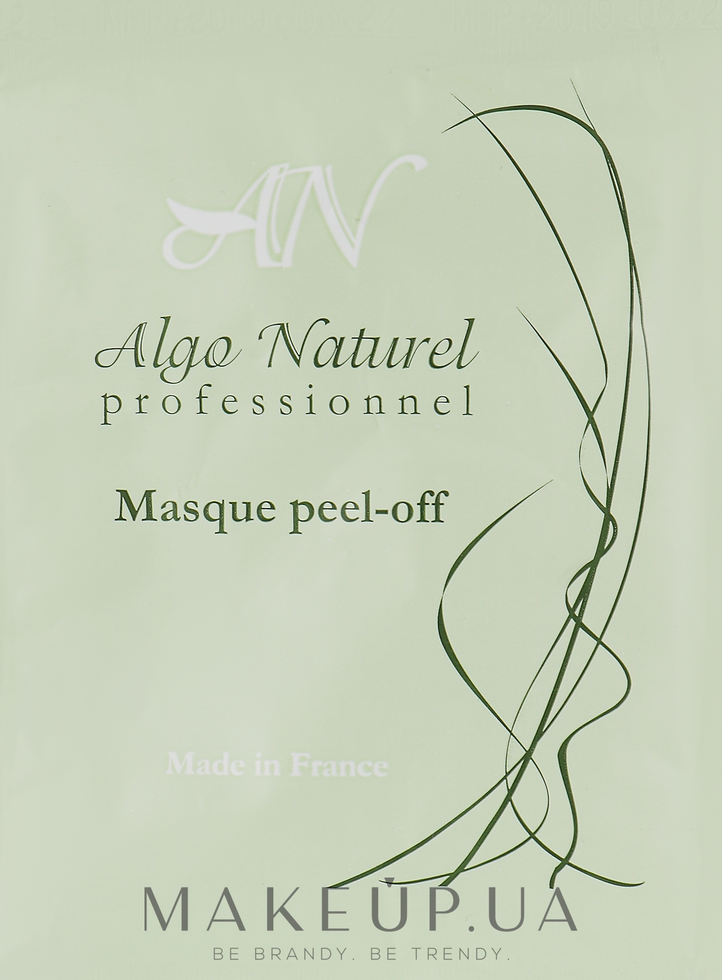 Маска для обличчя "Детокс коктейль" - Algo Naturel Masque Peel-off — фото 25g