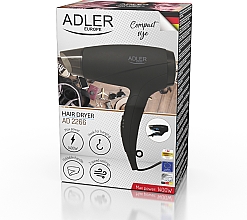 Фен для волосся, 1200 Вт - Adler AD-2266 — фото N1