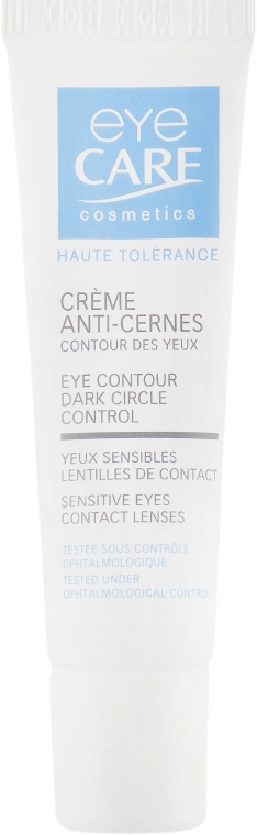 Гель для устранения темных кругов под глазами - Eye Care Cosmetics Eye Contour Dark Circle Control — фото N2