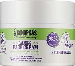 Парфумерія, косметика Заспокійливий крем для обличчя - Dr. Konopka's Calming Face Cream