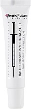 Интенсивный гиалуроновый максимайзер для губ - DermoFuture Volume Lips Booster — фото N2